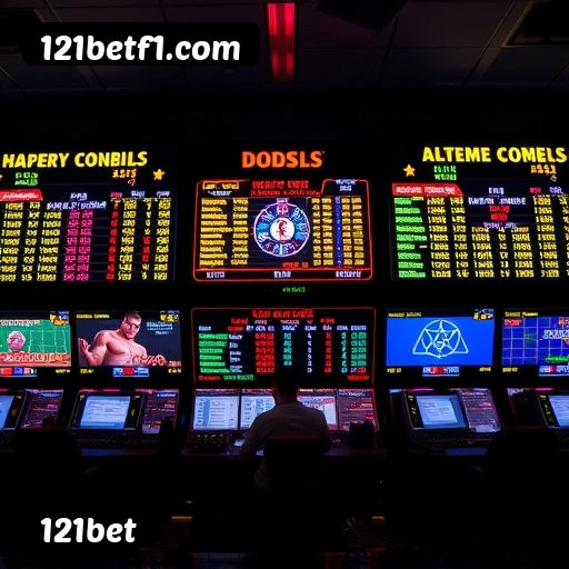 Interface do Aplicativo 121bet - Design Premium e Intuitivo