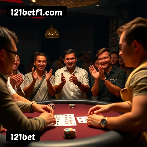 Cassino ao Vivo 121bet - Dealers Brasileiros Profissionais
